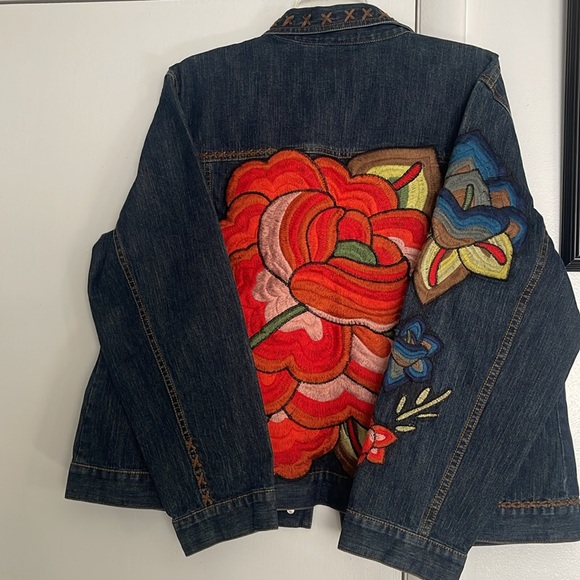 Chico’s Jean Jacket - Picture 6 of 6